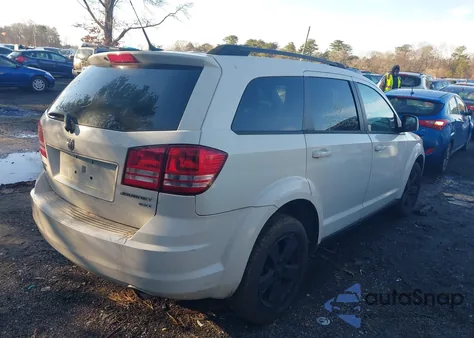 2010 Dodge Journey Sxt из США, поврежденный, VIN 3D4PG5FV1AT119855